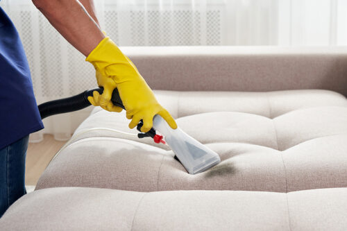 Nettoyage de canapé à domicile